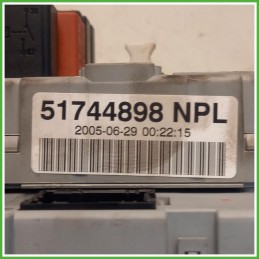 Body Computer Centralina Modulo BCM BSI Delphi 406626 Fiat Punto 2 Serie 1.2 51744898 Benzina 2003-2009