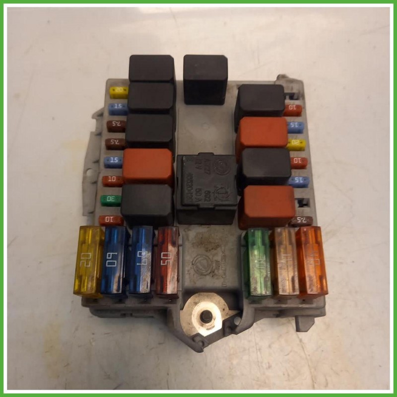 Body Computer Centralina Modulo BCM BSI Delphi Fiat Punto 2 Serie 1.2 46835583 Benzina 2003-2009