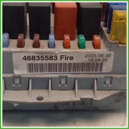 Body Computer Centralina Modulo BCM BSI Delphi Fiat Punto 2 Serie 1.2 46835583 Benzina 2003-2009