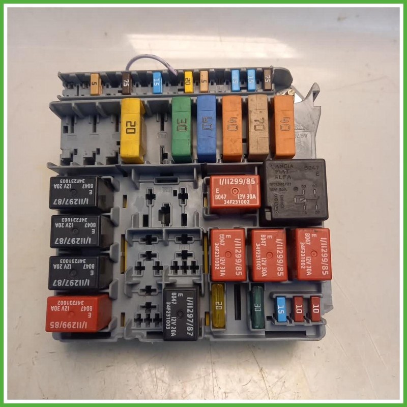Body Computer Centralina Modulo BCM BSI  Fiat Panda 2 Serie 1.4 Climbing Natural Power 16v. 51781452 Benzina Metano 2010-2011