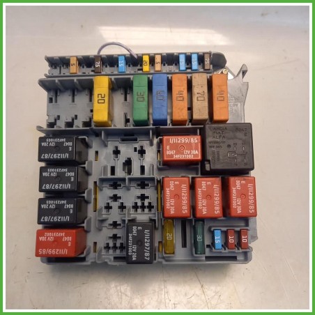 Body Computer Centralina Modulo BCM BSI  Fiat Panda 2 Serie 1.4 Climbing Natural Power 16v. 51781452 Benzina Metano 2010-2011