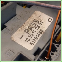 Body Computer Centralina Modulo BCM BSI  Fiat Panda 2 Serie 1.4 Climbing Natural Power 16v. 51781452 Benzina Metano 2010-2011