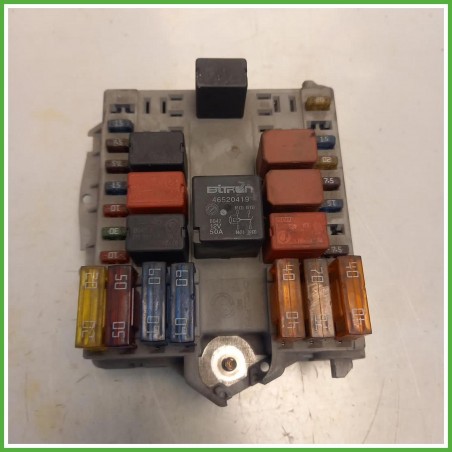 Body Computer Centralina Modulo BCM BSI  Fiat Doblo 1 Serie 1.9 D 46760542 Gasolio 2000-2004