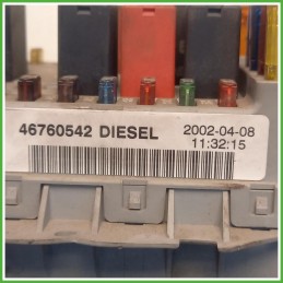 Body Computer Centralina Modulo BCM BSI  Fiat Doblo 1 Serie 1.9 D 46760542 Gasolio 2000-2004