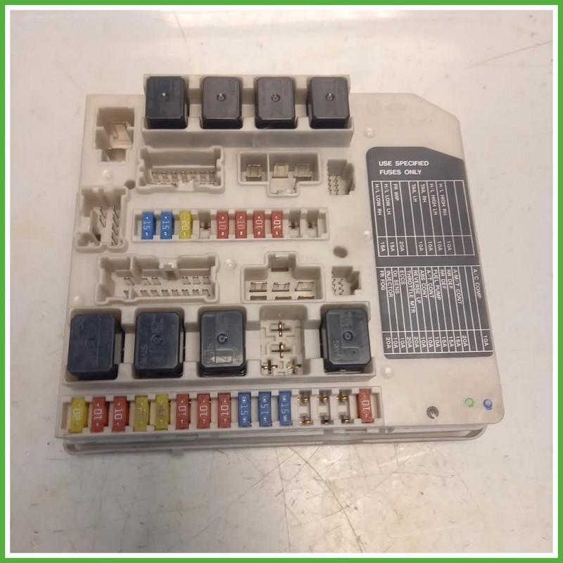 Body Computer Centralina Modulo BCM BSI  Nissan Micra 3 Serie 1.2 16v. 284B7AX615 Benzina 2003-2005