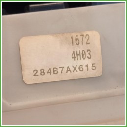 Body Computer Centralina Modulo BCM BSI  Nissan Micra 3 Serie 1.2 16v. 284B7AX615 Benzina 2003-2005