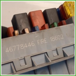 Body Computer Centralina Modulo BCM BSI  Fiat Punto 2 Serie 1.2 80 ELX 16v. 46778446 Benzina 1999-2003