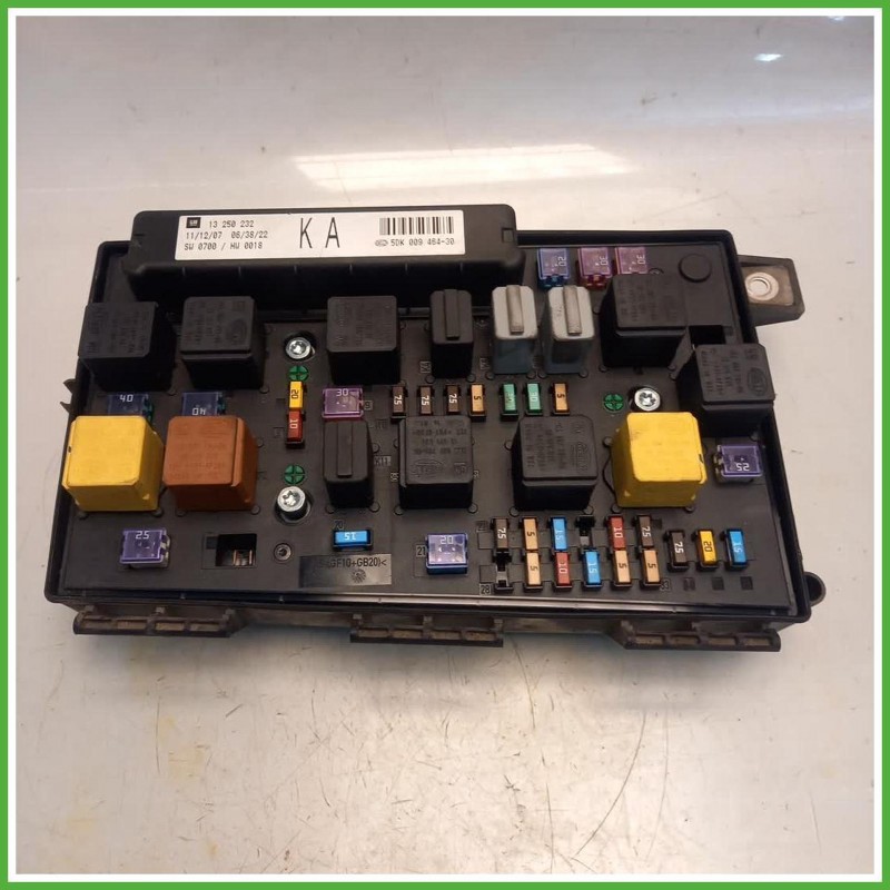 Body Computer Centralina Modulo BCM BSI Hella 5DK009464-30 Opel Astra H SW 1.7 CDTi 16v. 13250232 Gasolio 2007-2009