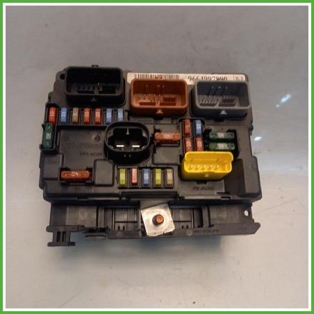 Body Computer Centralina Modulo BCM BSI  Citroen C3 1 Serie 1.1 BiFuel 9664997880 Benzina GPL 2005-2009