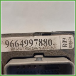 Body Computer Centralina Modulo BCM BSI  Citroen C3 1 Serie 1.1 BiFuel 9664997880 Benzina GPL 2005-2009