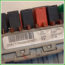 Body Computer Centralina Modulo BCM BSI  Fiat Bravo 2 Serie 1.9 JTD 51775688 Gasolio 2007-2009
