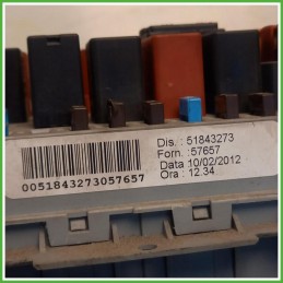 Body Computer Centralina Modulo BCM BSI  Lancia Musa 2 Serie 1.3 JTD Multijet 16v. 51843273 Gasolio 2011-2012
