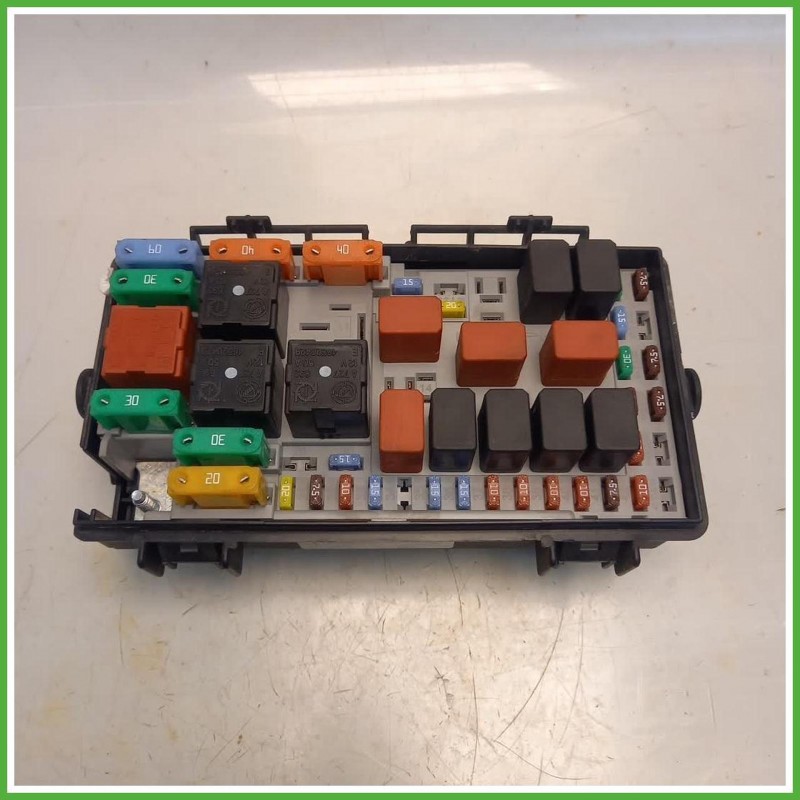 Body Computer Centralina Modulo BCM BSI Delphi F1992404--PTSJO2745 Fiat Grande Punto 1.4 Active 51737884 Benzina 2005-2010