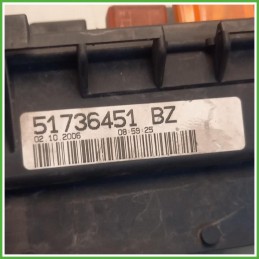 Body Computer Centralina Modulo BCM BSI Delphi Fiat Grande Punto 1.2 Active 51736451 Benzina 2005-2010