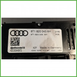 Comandi Clima AC Riscaldamento Condizionatore Continental A2C53345972 Audi A4 8K5 Avant 2.0 TDI 16v. 8T1820043AKXZF 2009-2012