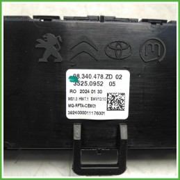 Comandi Clima AC Riscaldamento Condizionatore 98340478ZD Peugeot Traveller 1.5 BlueHDi 16v. 98081729ZD 2018-2024