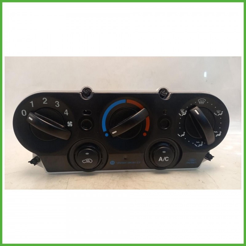 Comandi Clima AC Riscaldamento Condizionatore Visteon 2S6H19980BC Ford Fiesta 5 Serie 1.4 16v. 1379695 2002-2008