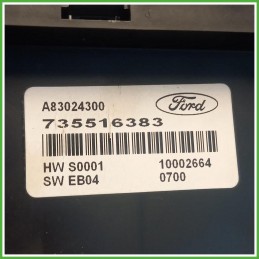 Comandi Clima AC Riscaldamento Condizionatore Denso Ford KA 2 Serie 1.2 1736671 2008-2016