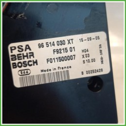 Comandi Clima AC Riscaldamento Condizionatore Bosch F011500007 Citroen Xsara Picasso 1.6 16v. 6451QG 2004-2011