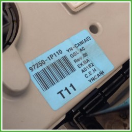 Comandi Clima AC Riscaldamento Condizionatore  Kia Venga 1.4 CVVT 16v. 972501P110EQ 2009-2015