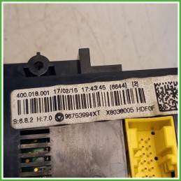 Comandi Clima AC Riscaldamento Condizionatore Behr 400.018.001 Citroen C3 2 Serie 1.2 VTi 12v. 96753994XT 2013-2016