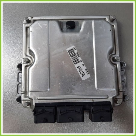 Centralina Motore Iniezione ECU BOSCH 0281010935 PEUGEOT 307 2.0 HDI 9650221480 Diesel 2001 2006