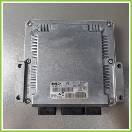 Centralina Motore Iniezione ECU BOSCH 0281010935 PEUGEOT 307 2.0 HDI 9650221480 Diesel 2001 2006