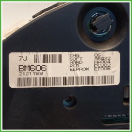 Quadro strumenti contachilometri tachimetro Ksuk Nissan Almera 2 Serie 1.5 16v. 24810BM464 2000-2002
