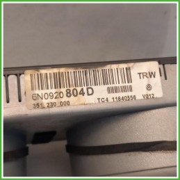 Quadro strumenti contachilometri tachimetro Trw Volkswagen Polo 3 Serie 1.4 16v. 6N0919860MX 1999-2001