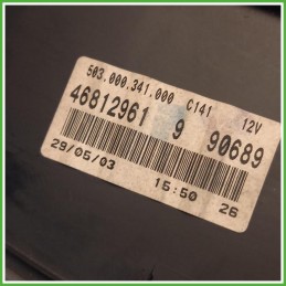 Quadro strumenti contachilometri tachimetro  Fiat Punto 1 Serie 1.2 60 S 46812950 1993-1996