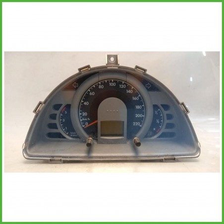 Quadro strumenti contachilometri tachimetro Magneti Marelli Volkswagen Fox 1.4 TDi 6v. 5Z0920820N001 2004-2011