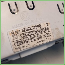Quadro strumenti contachilometri tachimetro Magneti Marelli Volkswagen Fox 1.4 TDi 6v. 5Z0920820N001 2004-2011