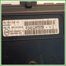 Quadro strumenti contachilometri tachimetro Johnson Controls Renault Master 4 Serie 2.3 dCi 16v. 248109785R 2010-2014