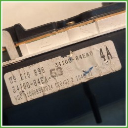 Quadro strumenti contachilometri tachimetro  Opel Agila A 1.0 12v. 9194602 2000-2003
