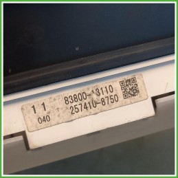 Quadro strumenti contachilometri tachimetro  Toyota Corolla 4 Serie 1.6 VVTi 16v. 8380002740 2001-2004