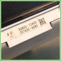 Quadro strumenti contachilometri tachimetro  Toyota Corolla 5 Serie 1.4 D4d 8380002C60 2004