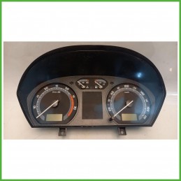 Quadro strumenti contachilometri tachimetro Vdo 110.080.253/019 Skoda Fabia 6Y2 1.4 16v. 6Y0920861MKD0 2004-2007