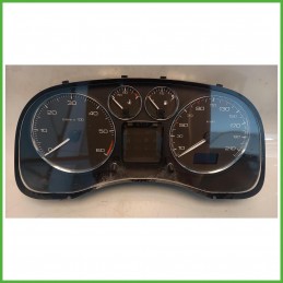 Quadro strumenti contachilometri tachimetro Sagem 28112195-5 Peugeot 307 2 Serie 1.6 HDi 16v. 6103K3 2005-2009