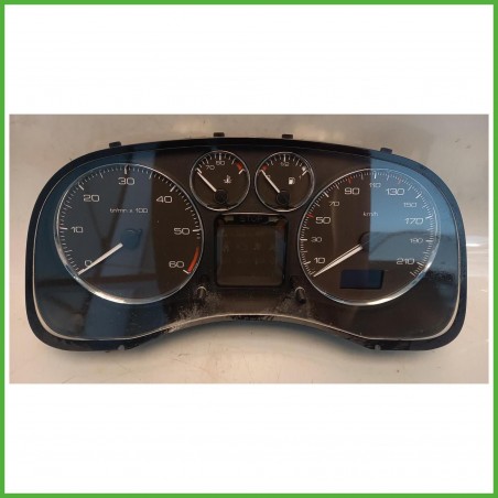 Quadro strumenti contachilometri tachimetro Sagem 28112195-5 Peugeot 307 2 Serie 1.6 HDi 16v. 6103K3 2005-2009