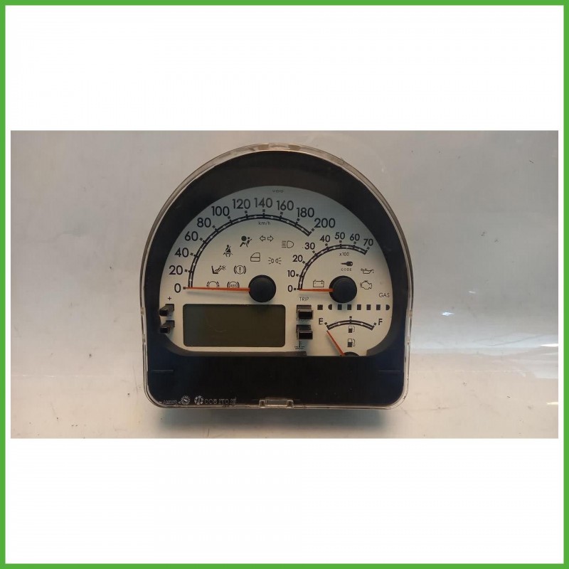 Quadro strumenti contachilometri tachimetro Vdo 81269032 Fiat Multipla 2 Serie 1.6 Active 16v. 51779969 2004-2010