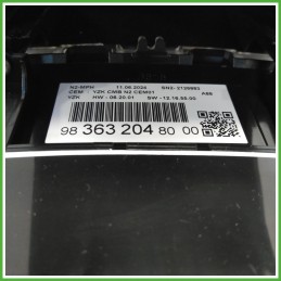 Quadro strumenti contachilometri tachimetro  Citroen C3 AirCross 1.2 Puretech 12v. 9831120480 2017-2021
