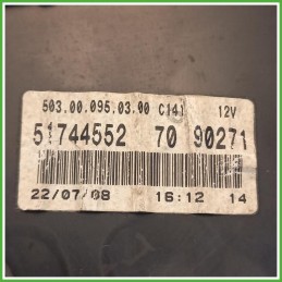 Quadro strumenti contachilometri tachimetro 503.00.095.03.00 Fiat Punto 2 Serie 1.2 51703280 2003-2009