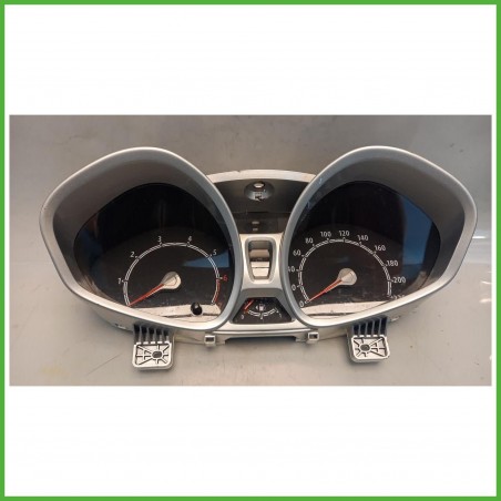 Quadro strumenti contachilometri tachimetro  Ford Fiesta 6 Serie 1.4 Flexifuel 16v. 1736842 2008-2012