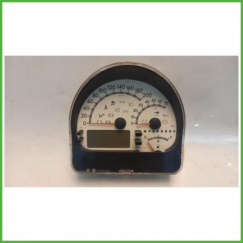 Quadro strumenti contachilometri tachimetro Vdo 81269032 Fiat Multipla 2 Serie 1.6 Active 16v. 51779969 2004-2010
