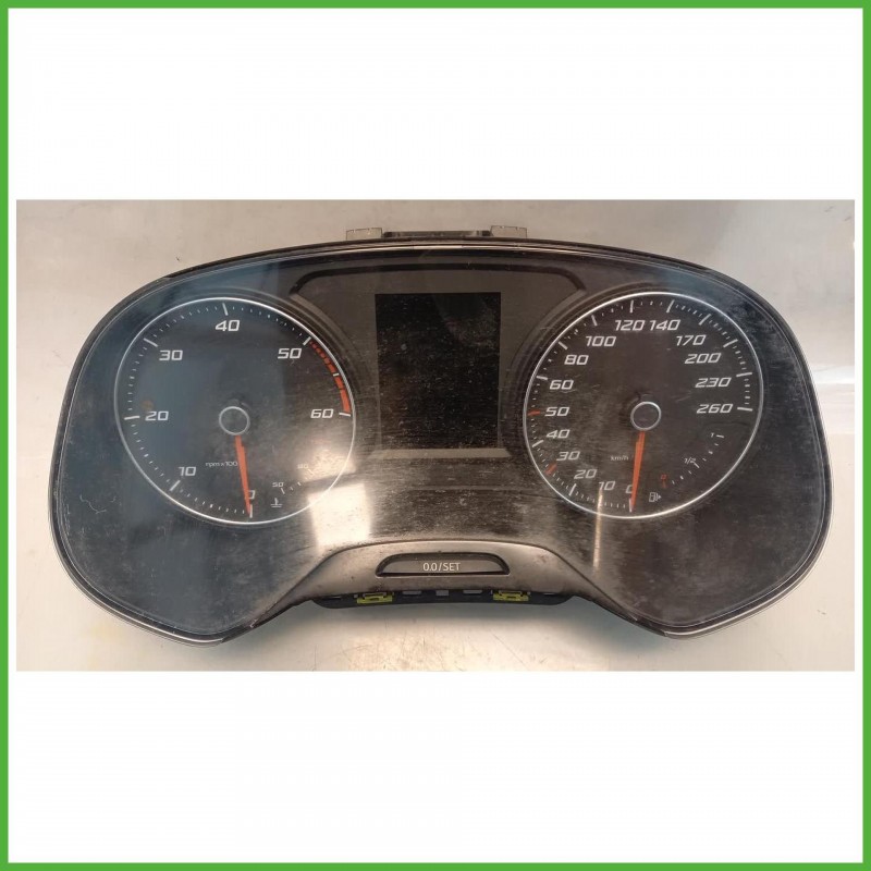 Quadro strumenti contachilometri tachimetro Vdo A2C53427456AR Seat Leon 5F1 1.6 TDi 16v. 5F0920863A 2013-2016