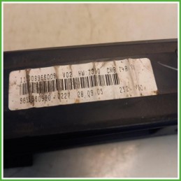 Quadro strumenti contachilometri tachimetro Vdo 966/009 Citroen Xsara Picasso 1.6 16v. 6103F3 2004-2011