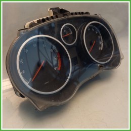 Quadro strumenti contachilometri tachimetro Johnson Controls Opel Corsa D 1.2 GPL 16v. 13252129 2009-2010