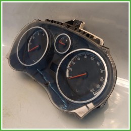 Quadro strumenti contachilometri tachimetro Johnson Controls Opel Corsa D 1.2 GPL 16v. 13252129 2009-2010