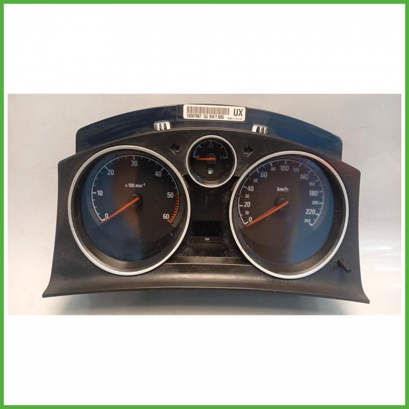 Quadro strumenti contachilometri tachimetro Vdo Opel Astra H SW 1.7 CDTi 16v. 13308983 2007-2009
