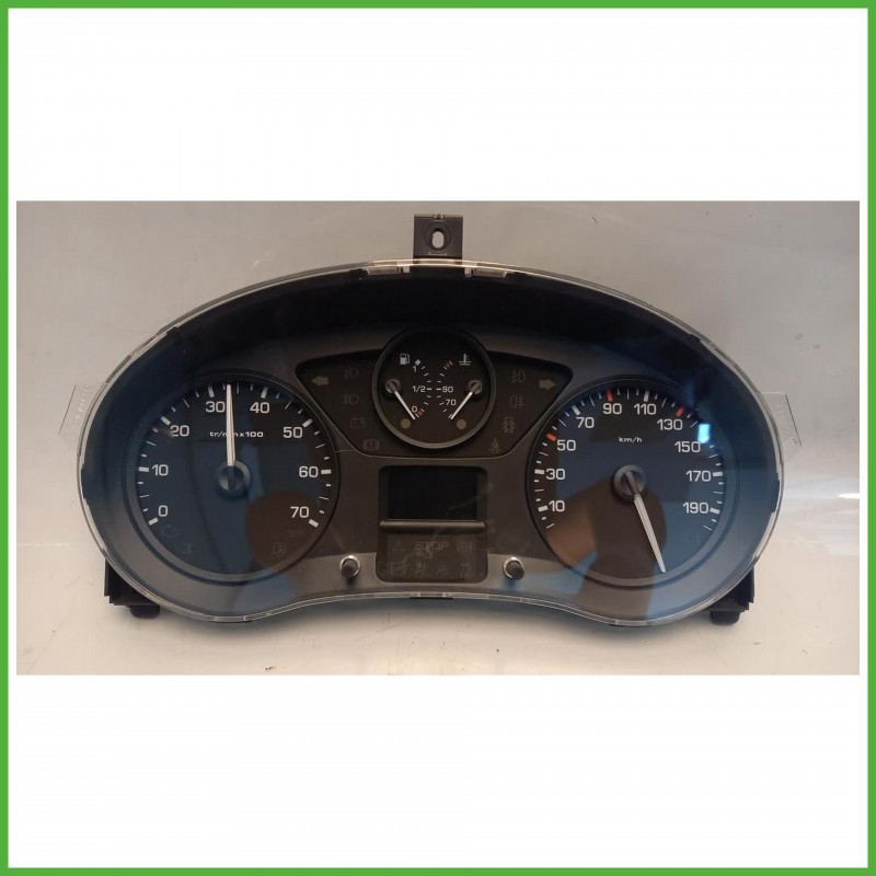 Quadro strumenti contachilometri tachimetro Magneti Marelli Citroen Berlingo 3 Serie 1.6 HDi 16v. 9801641580 2008-2015